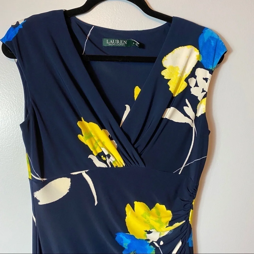 Lauren Ralph Lauren floral dress size 6